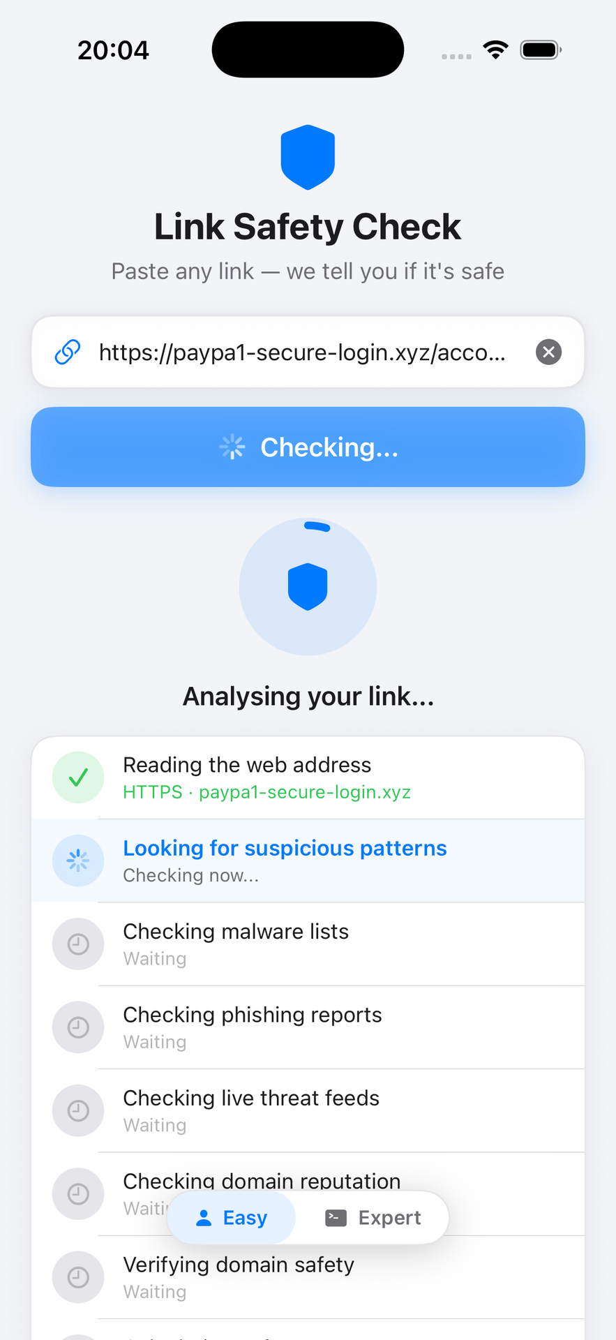 SpySeek App Screenshot